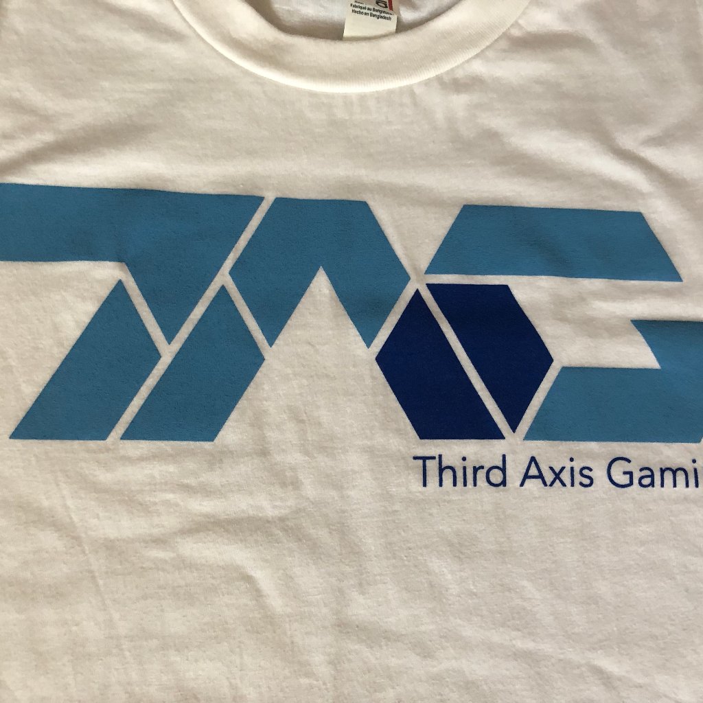 Third Axis Gaming Tee
